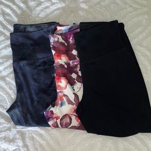 Exercise Leggings One Price For All 3